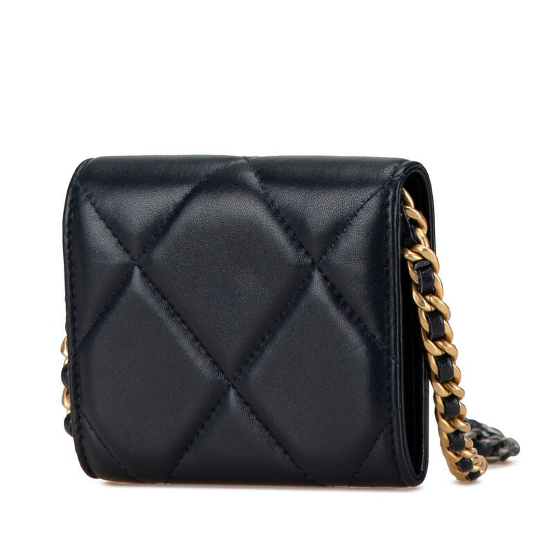 Chanel Coco Matelassé Lambskin Shoulder Bag
