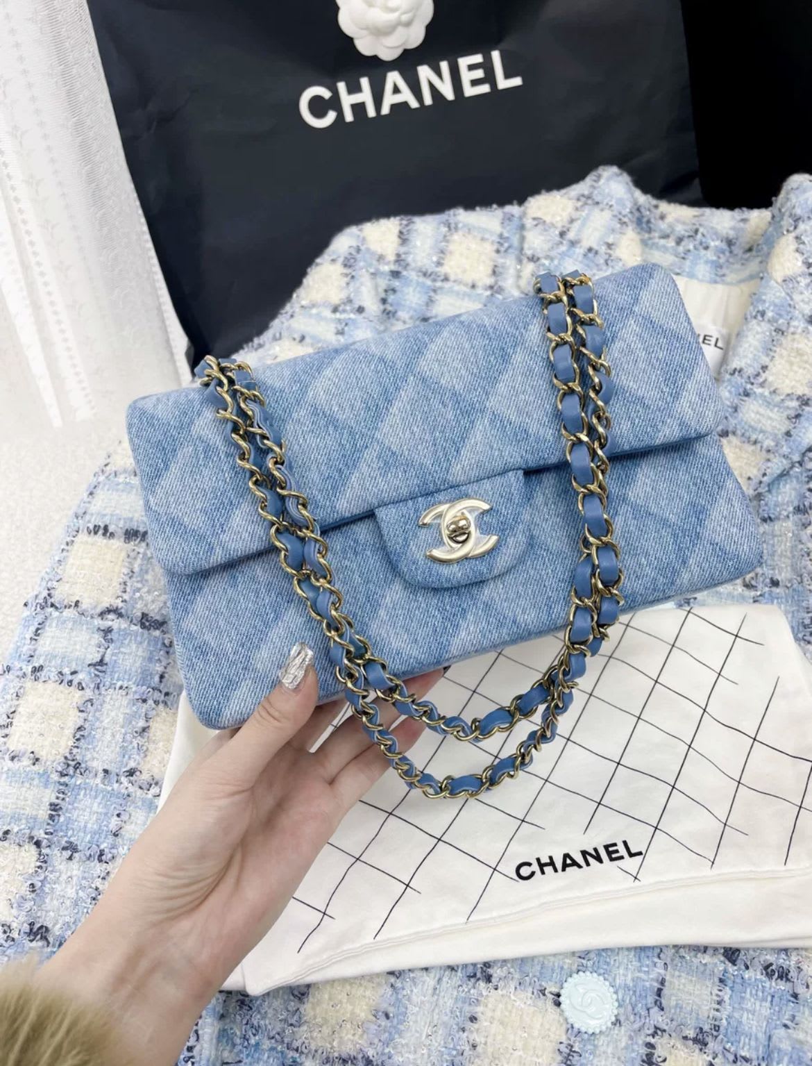 Chanel Classic Flap Shoulder Bag - Rovelle Bags