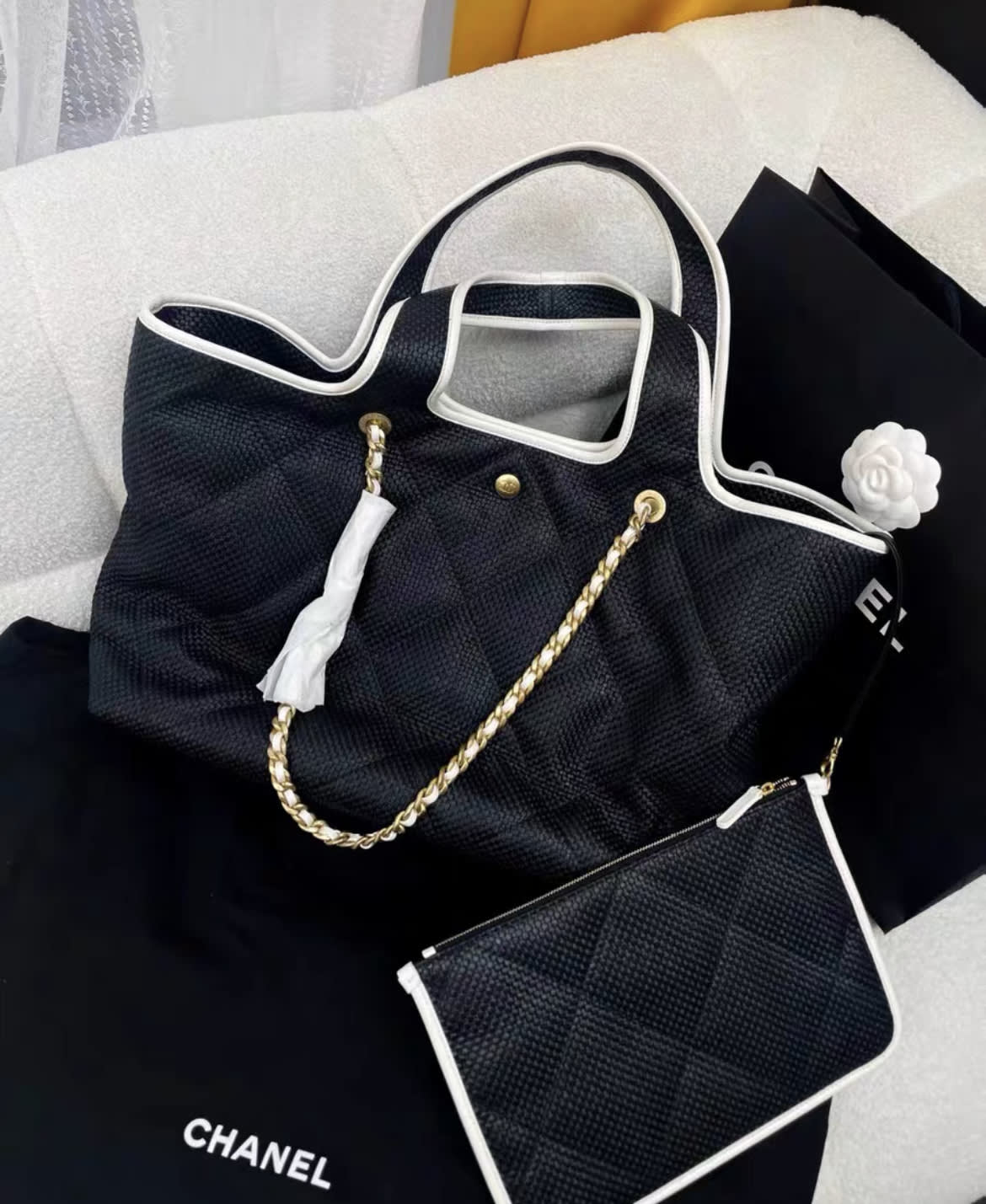 Chanel Shopping Tote Tote - Rovelle Bags