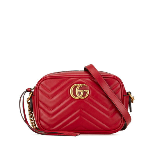 Gucci GG Marmont Leather Shoulder Bag