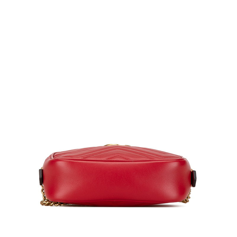 Gucci GG Marmont Leather Shoulder Bag