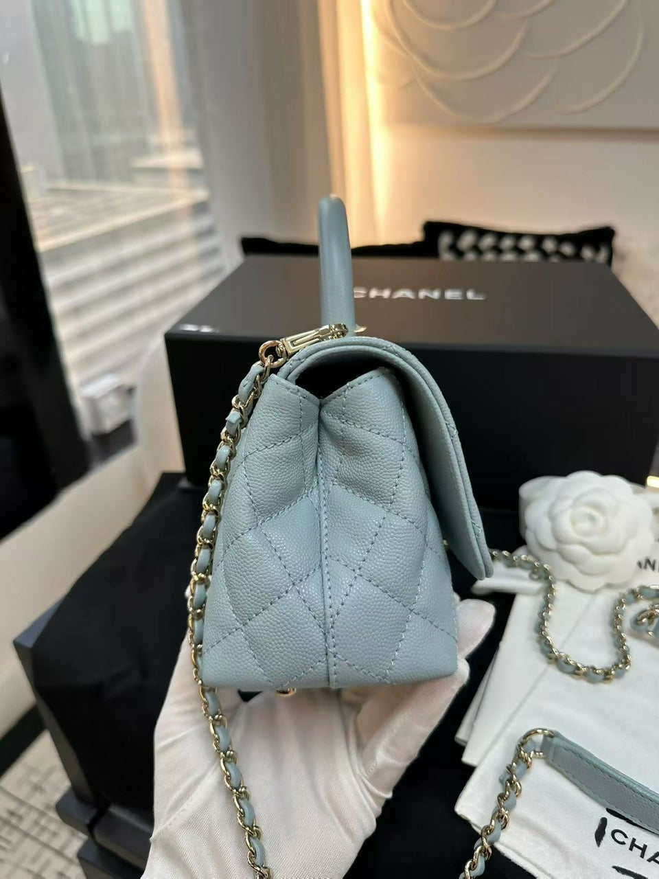 Chanel Coco Handle Shoulder Bag - Rovelle Bags