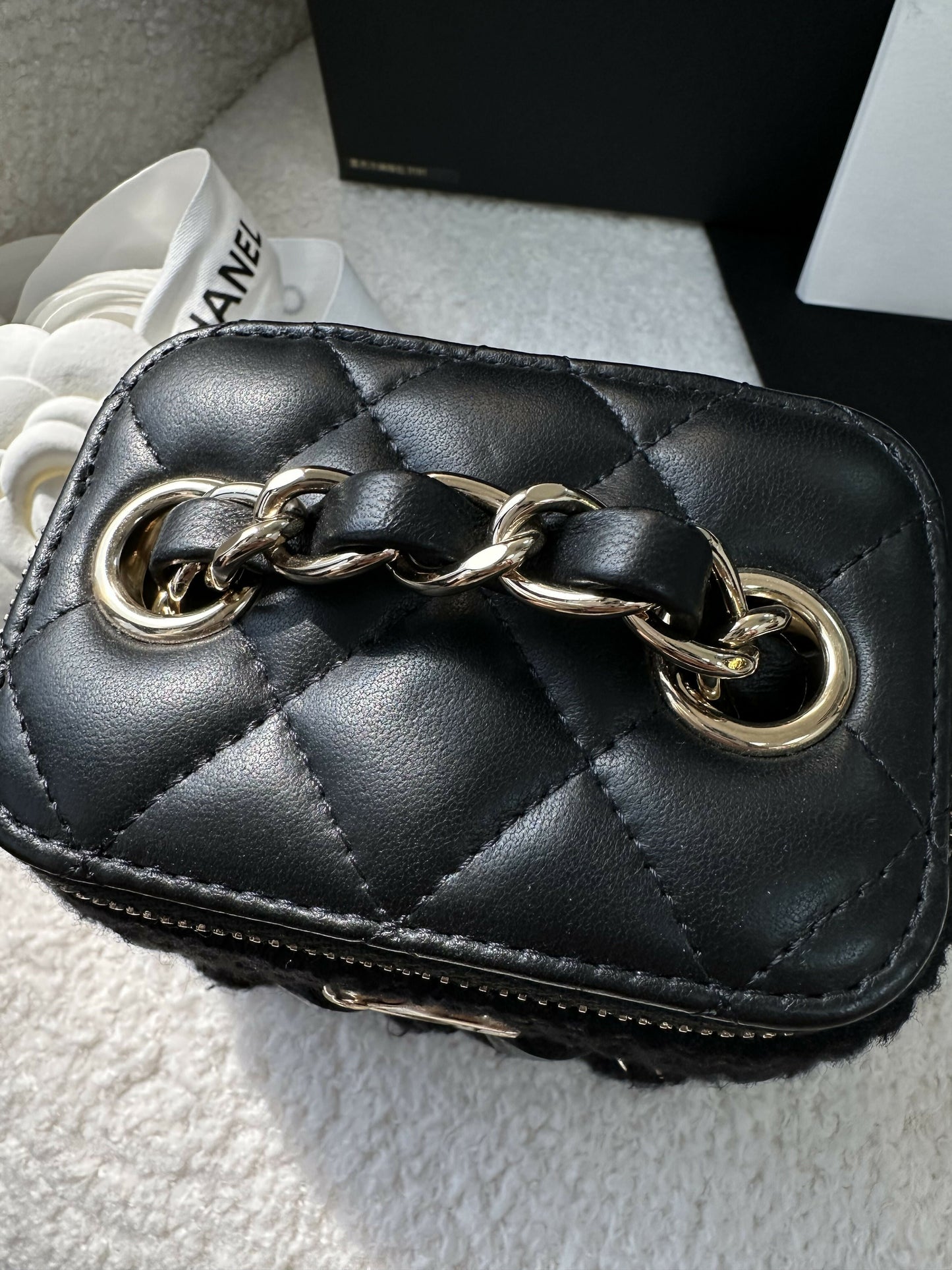 Chanel Vanity Clutch - Rovelle Bags