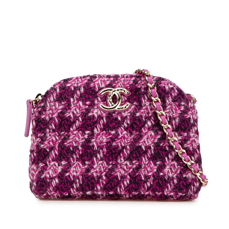 Chanel Tweed 2024 Years Shoulder Bag - Rovelle Bags