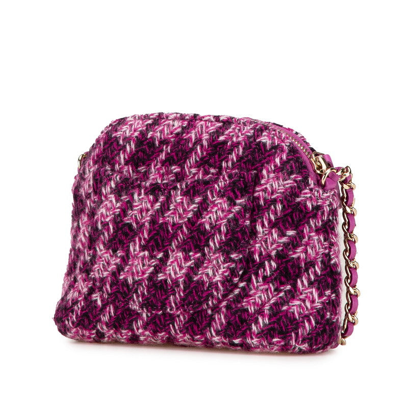 Chanel Tweed 2024 Years Gift Mini Shoulder Bag