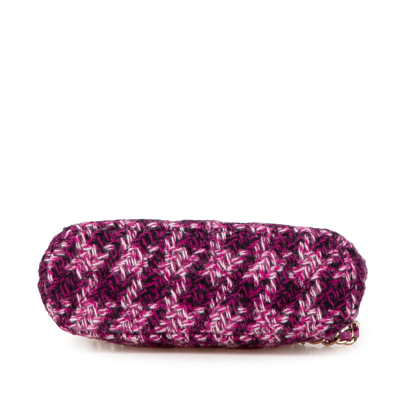 Chanel Tweed 2024 Years Gift Mini Shoulder Bag