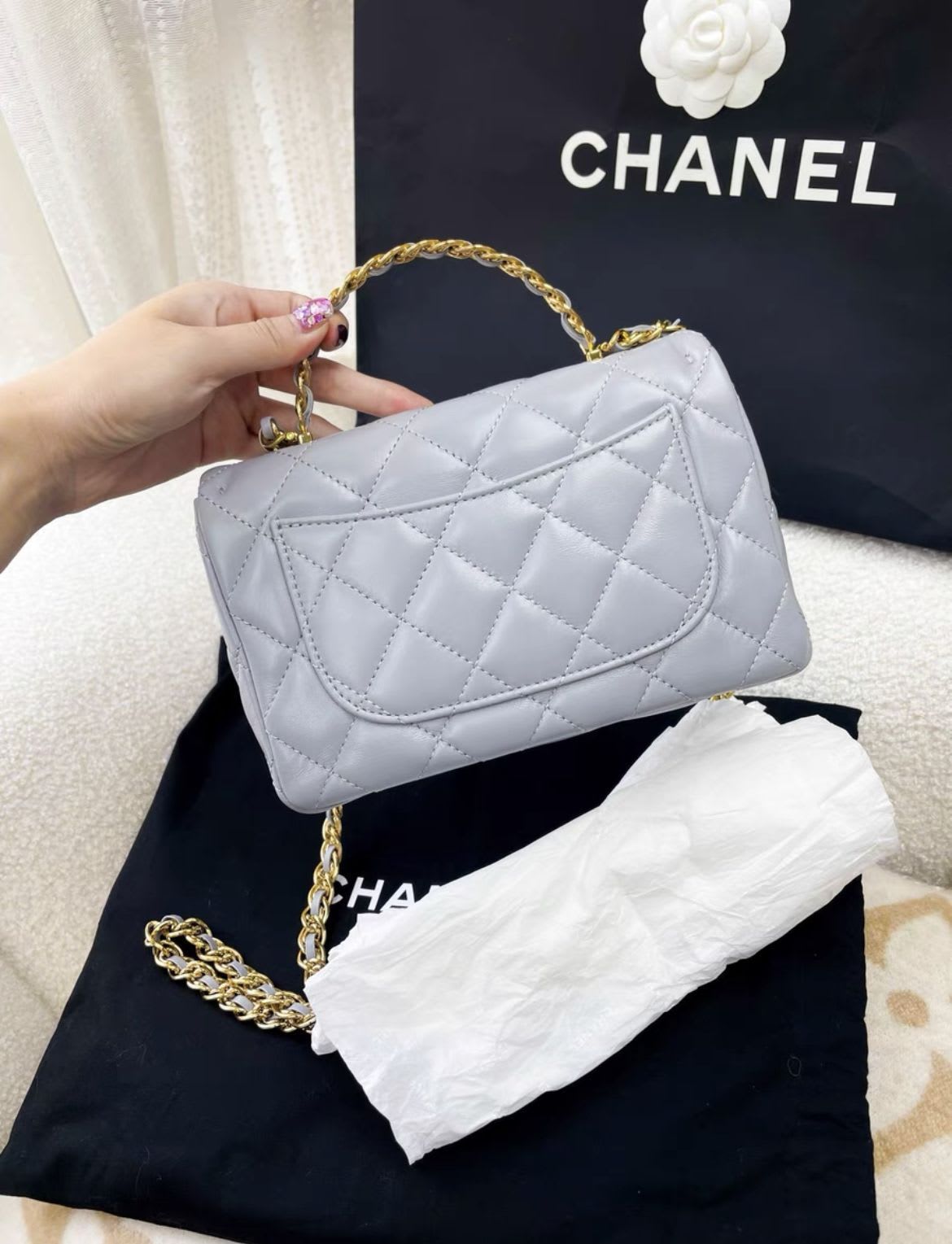 Chanel Handbag - Rovelle Bags