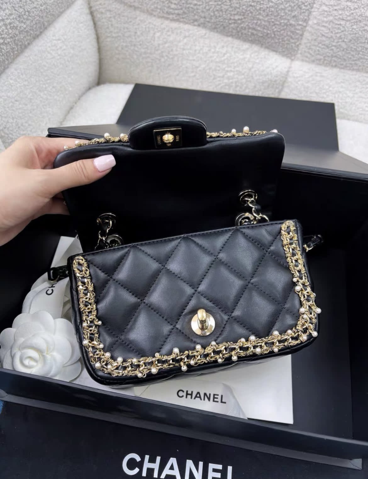 Chanel Handbag - Rovelle Bags
