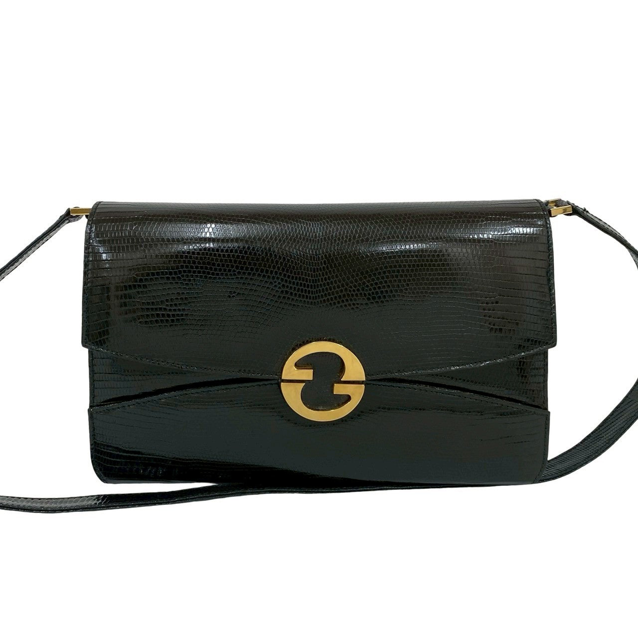 Gucci Leather Shoulder Bag