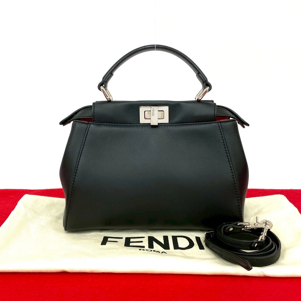 Fendi Peekaboo Handbag - Rovelle Bags