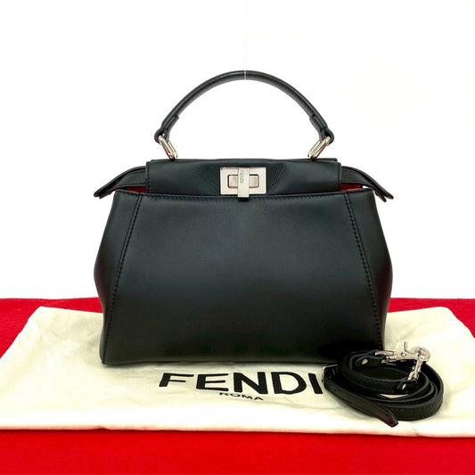 Fendi Peekaboo Handbag - Rovelle Bags
