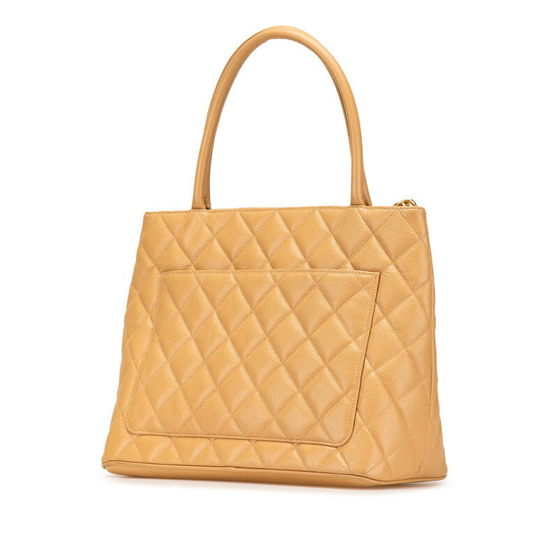 Chanel Coco Matelasse Caviar Skin Reissue Tote Bag