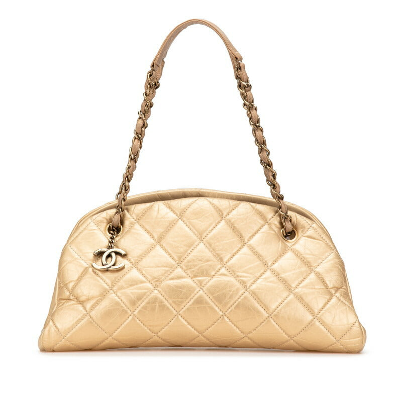 Chanel Coco Matelasse Leather Tote Bag