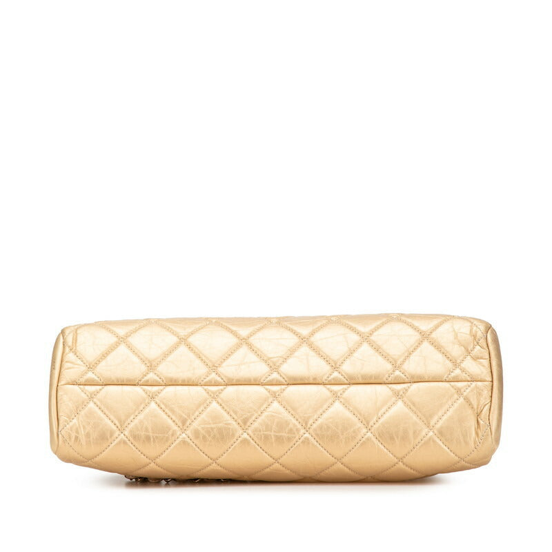 Chanel Coco Matelasse Leather Tote Bag