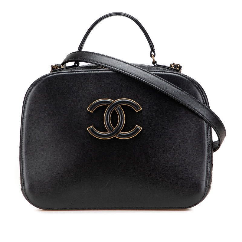 Chanel Coco Leather 2way Bag