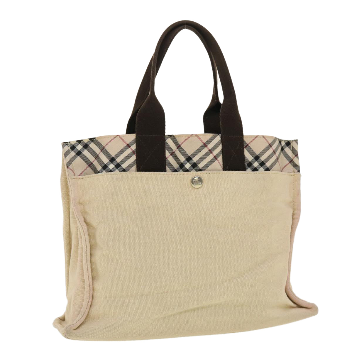 Burberry Nova Label Tote Bag - Rovelle Bags