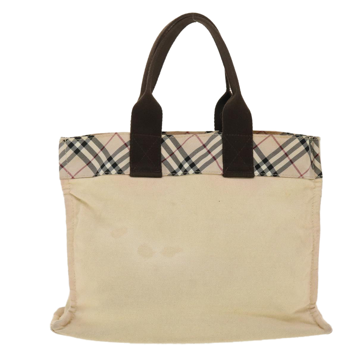 Burberry Nova Label Tote Bag - Rovelle Bags