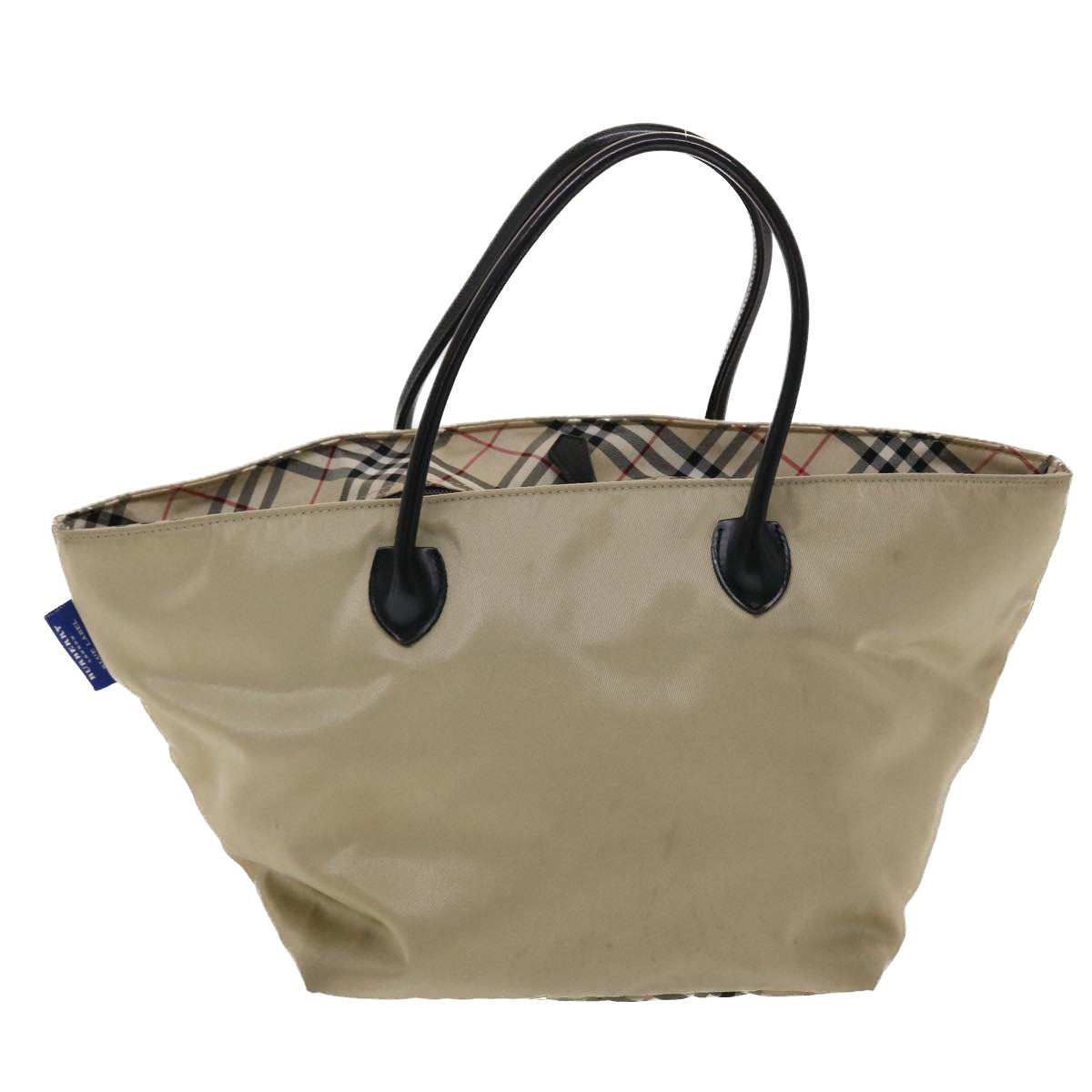 Burberry Nova Label Tote Bag - Rovelle Bags