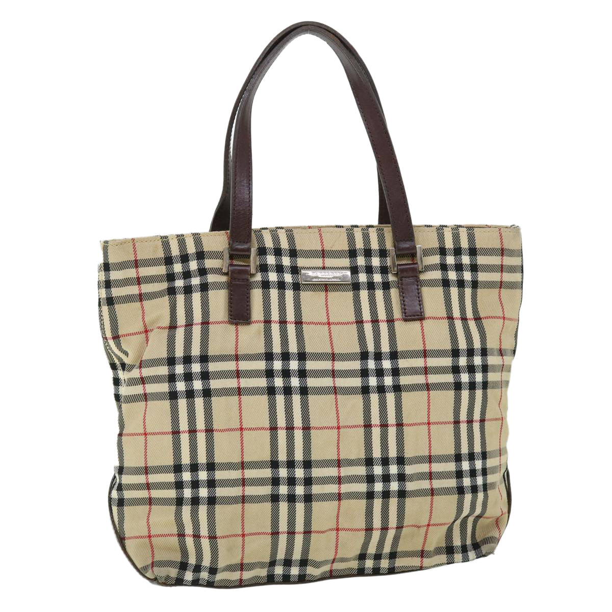 Burberry Check Handbag - Rovelle Bags