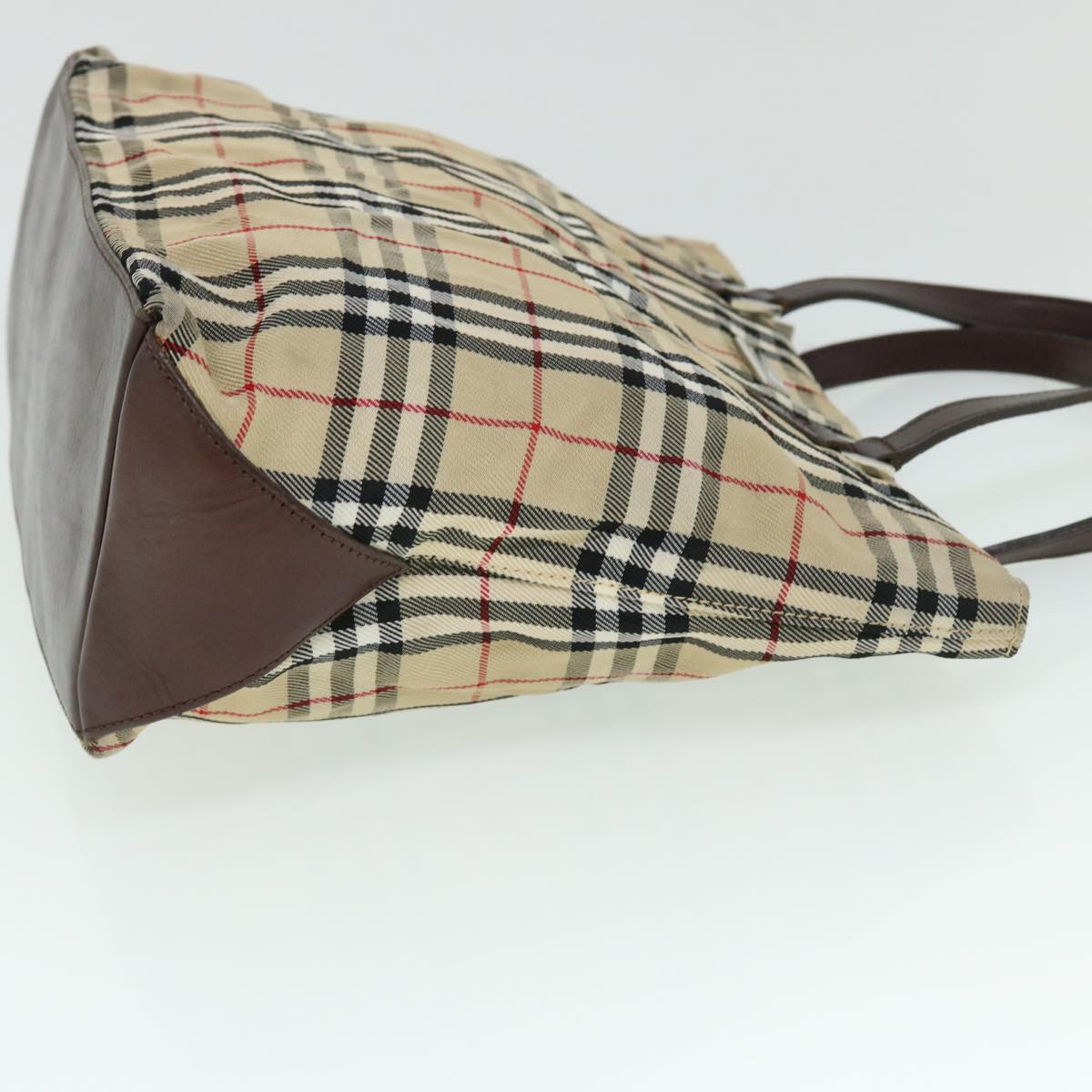 Burberry Check Handbag - Rovelle Bags