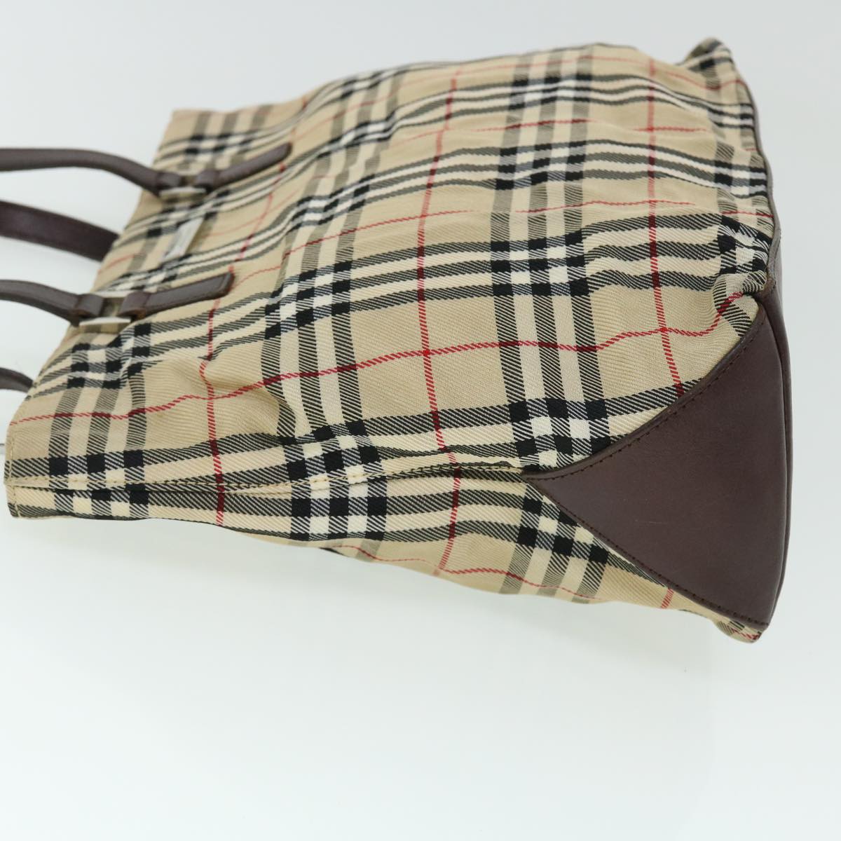 Burberry Check Handbag - Rovelle Bags
