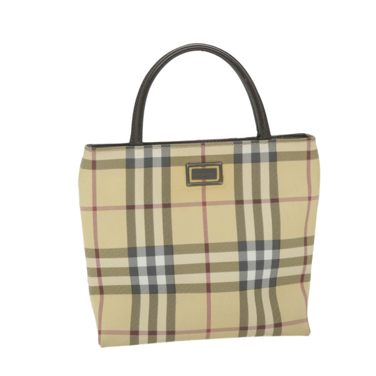 Burberry Check Handbag - Rovelle Bags