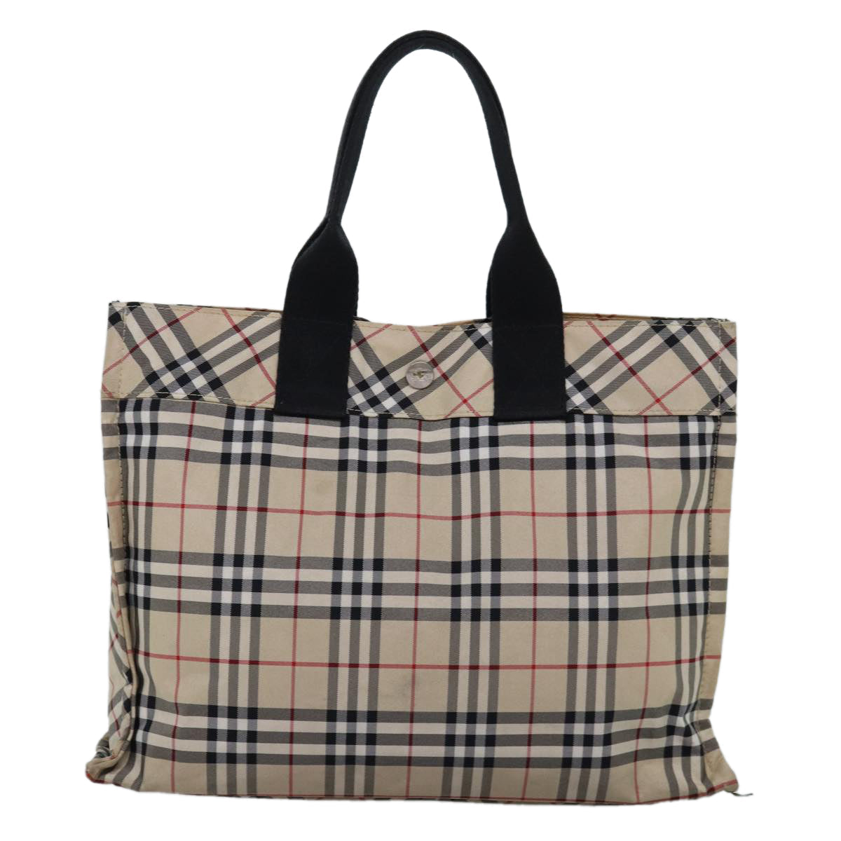 Burberry Check Handbag - Rovelle Bags