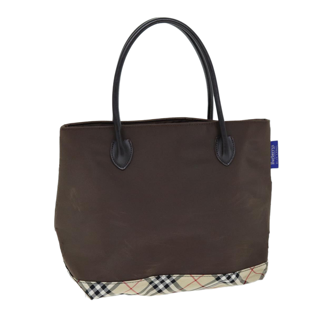 Burberry Check Handbag - Rovelle Bags