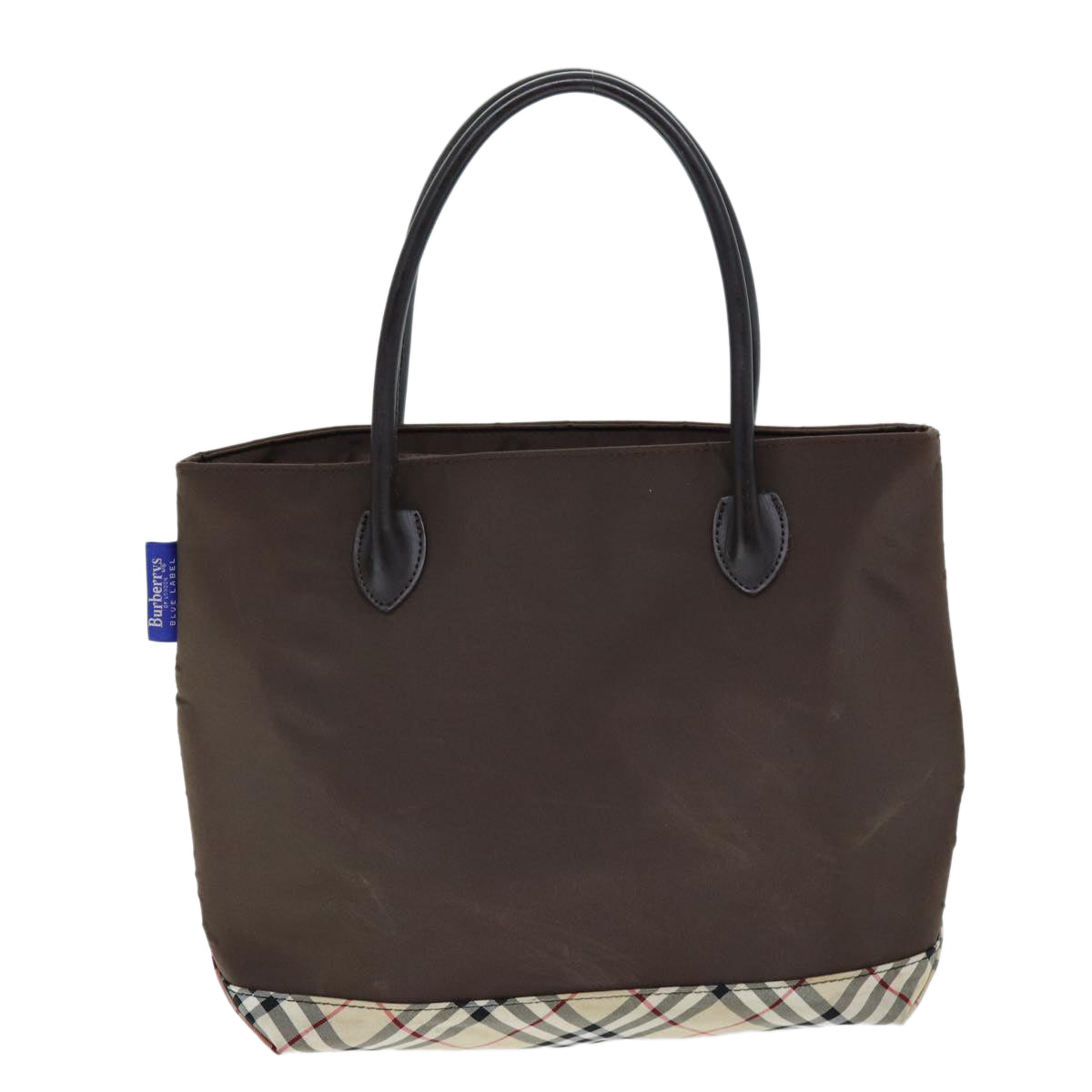 Burberry Check Handbag - Rovelle Bags