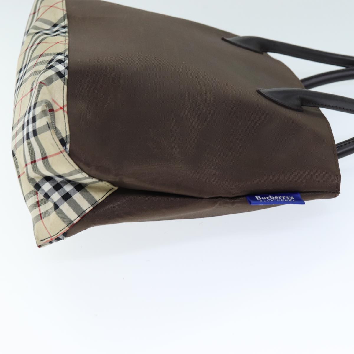 Burberry Check Handbag - Rovelle Bags