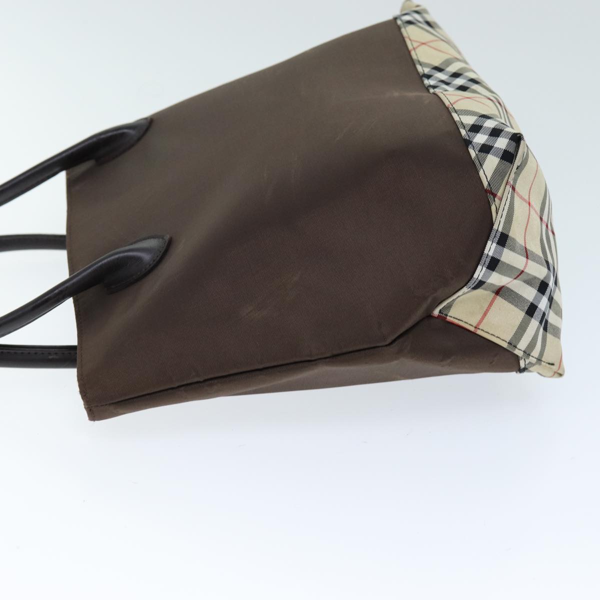 Burberry Check Handbag - Rovelle Bags