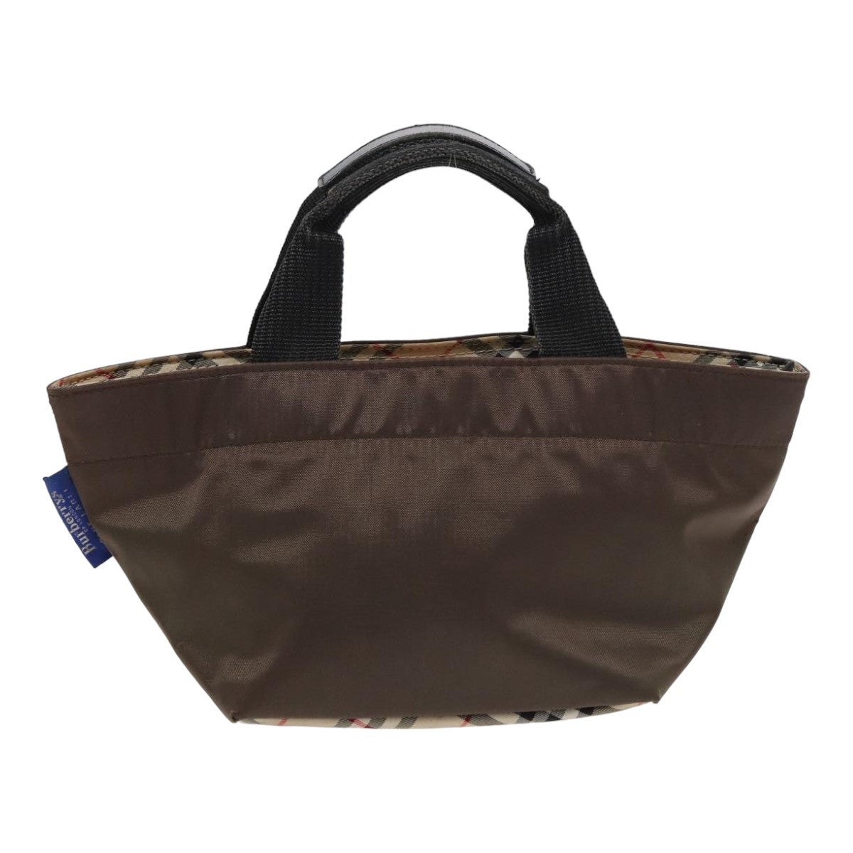 Burberry Check Handbag - Rovelle Bags