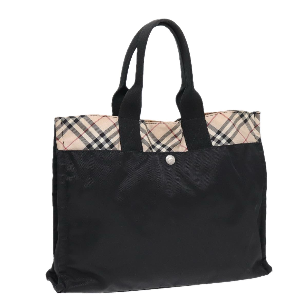 Burberry Check Handbag - Rovelle Bags