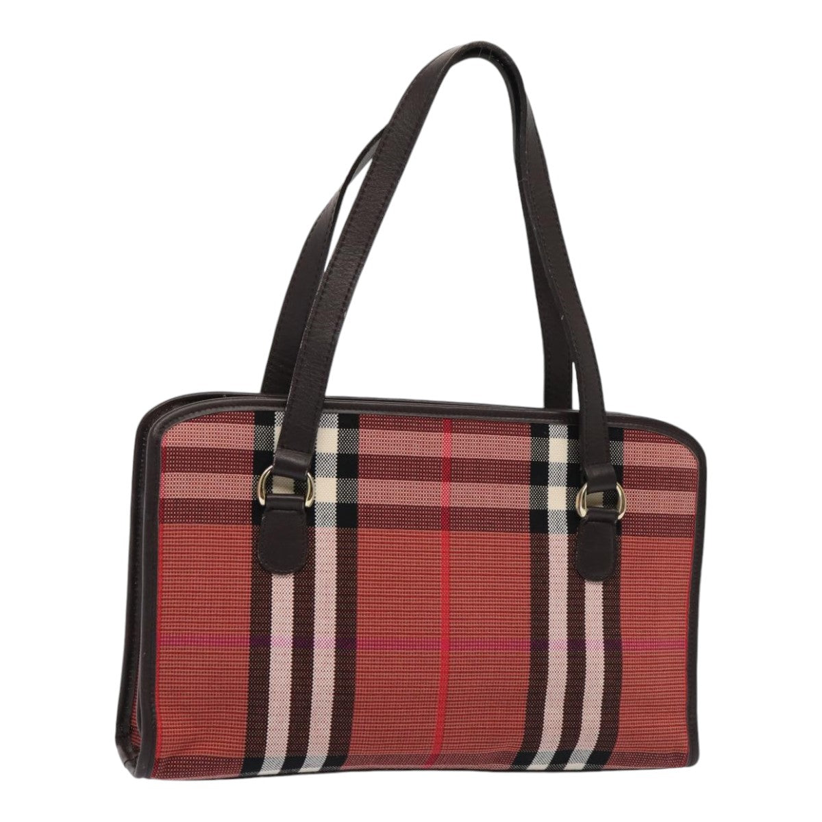 Burberry Check Handbag - Rovelle Bags