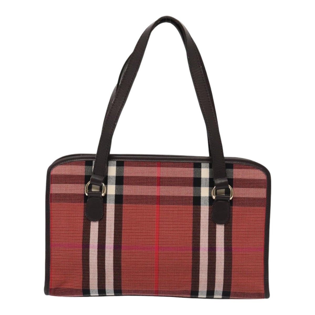 Burberry Check Handbag - Rovelle Bags