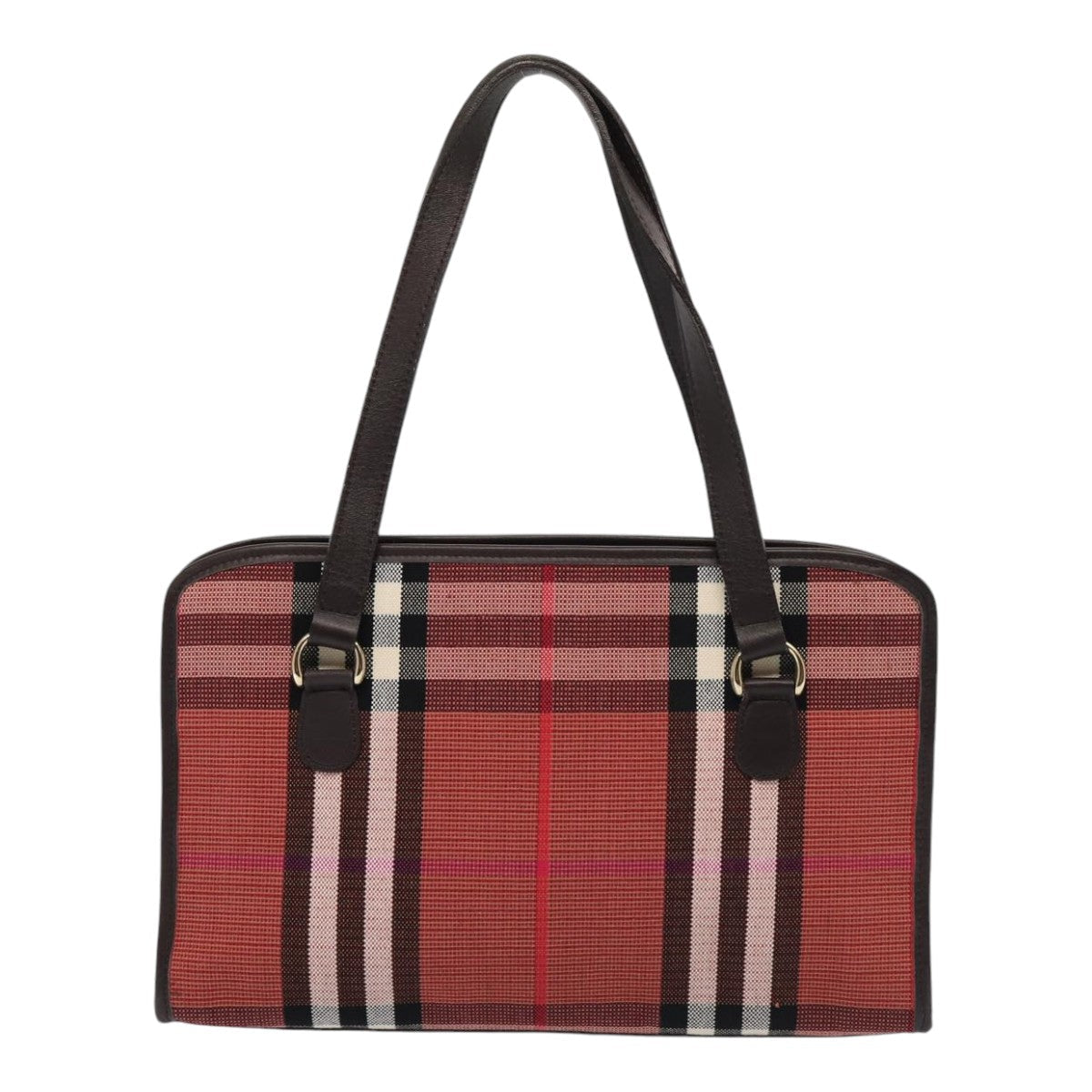 Burberry Check Handbag - Rovelle Bags