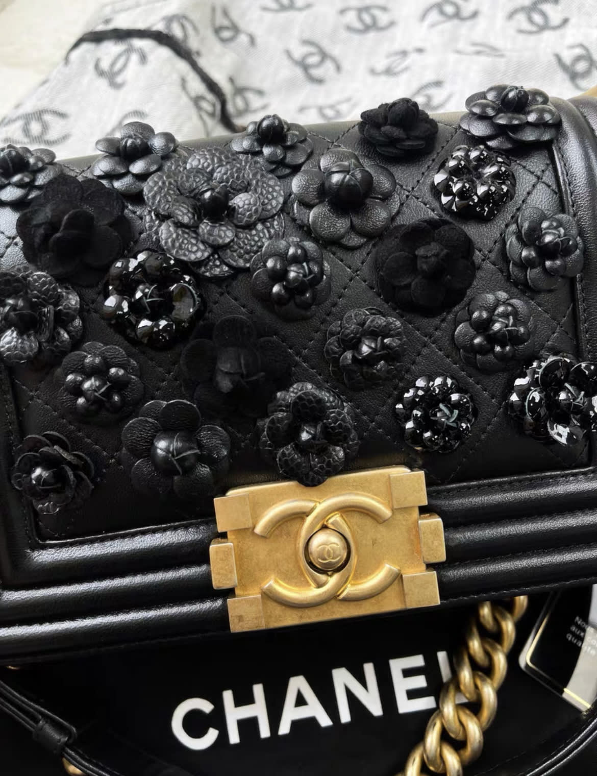 Chanel Boy Shoulder Bag - Rovelle Bags