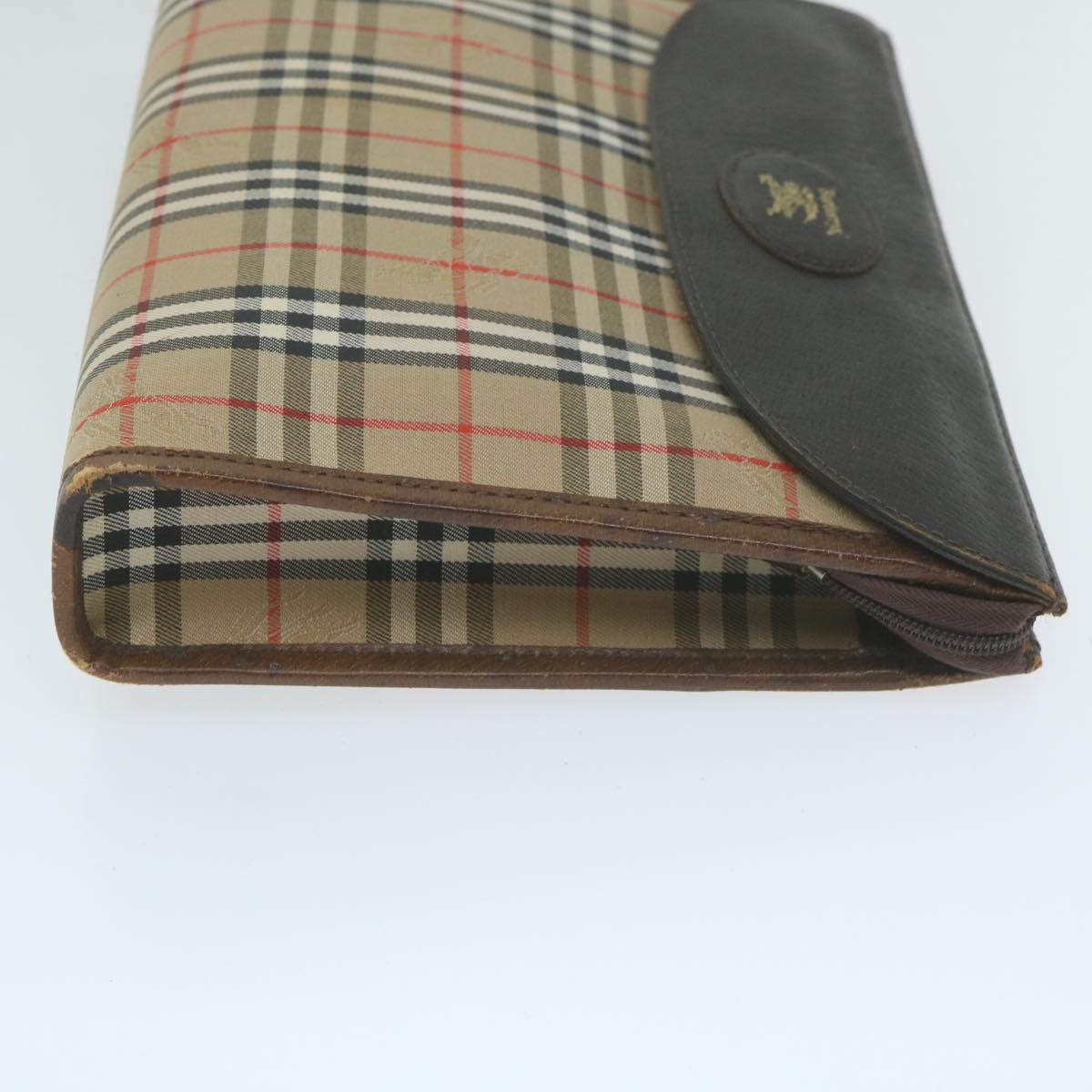 Burberry Check Clutch - Rovelle Bags
