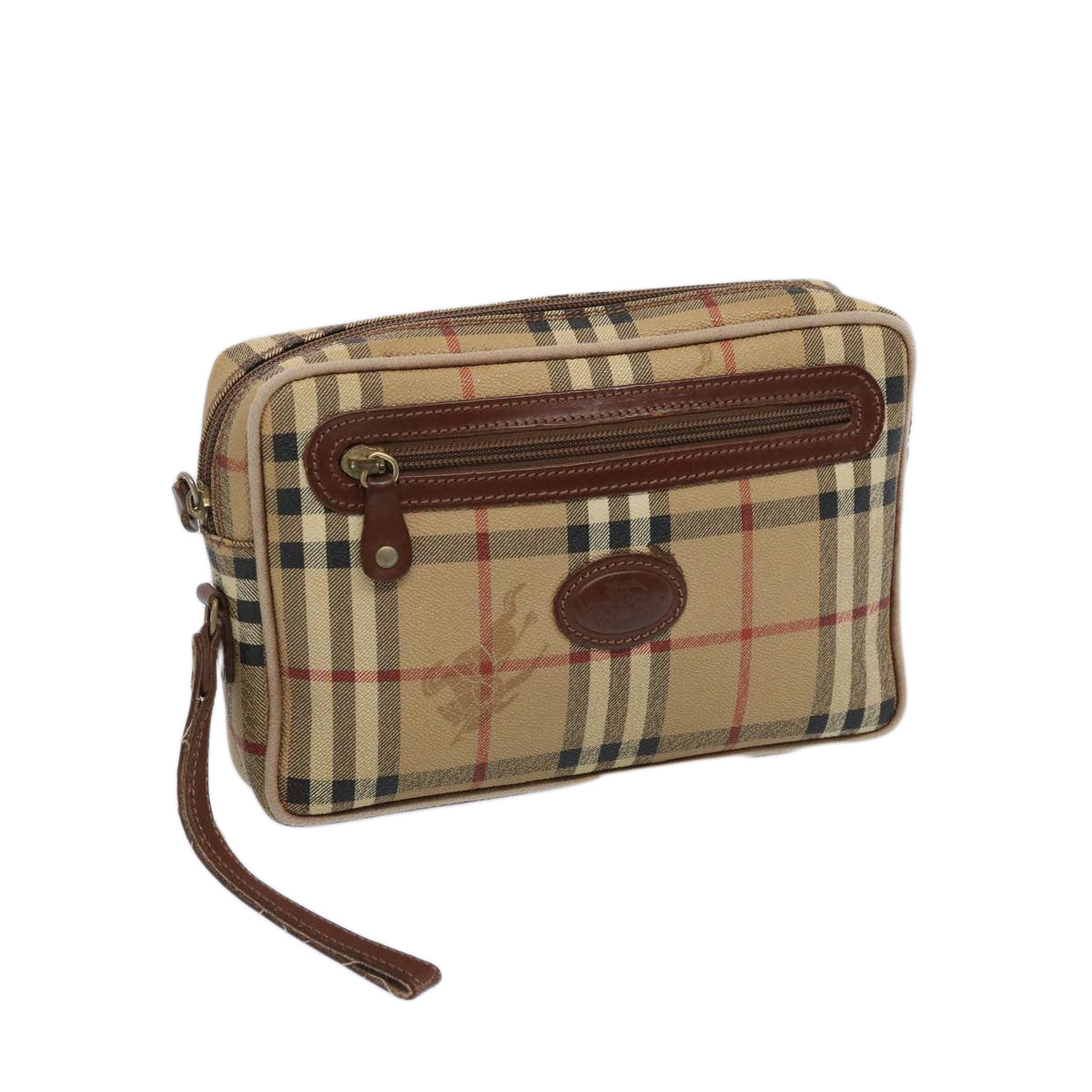 Burberry Check Clutch - Rovelle Bags