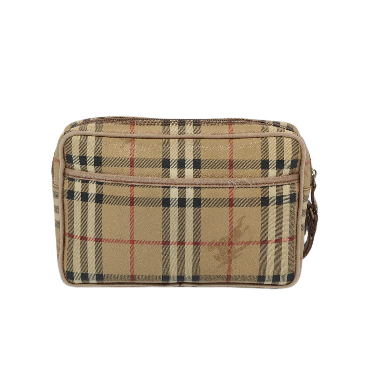 Burberry Check Clutch - Rovelle Bags