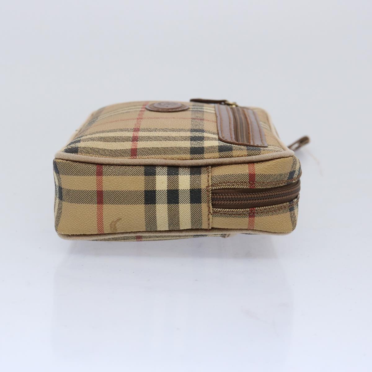 Burberry Check Clutch - Rovelle Bags