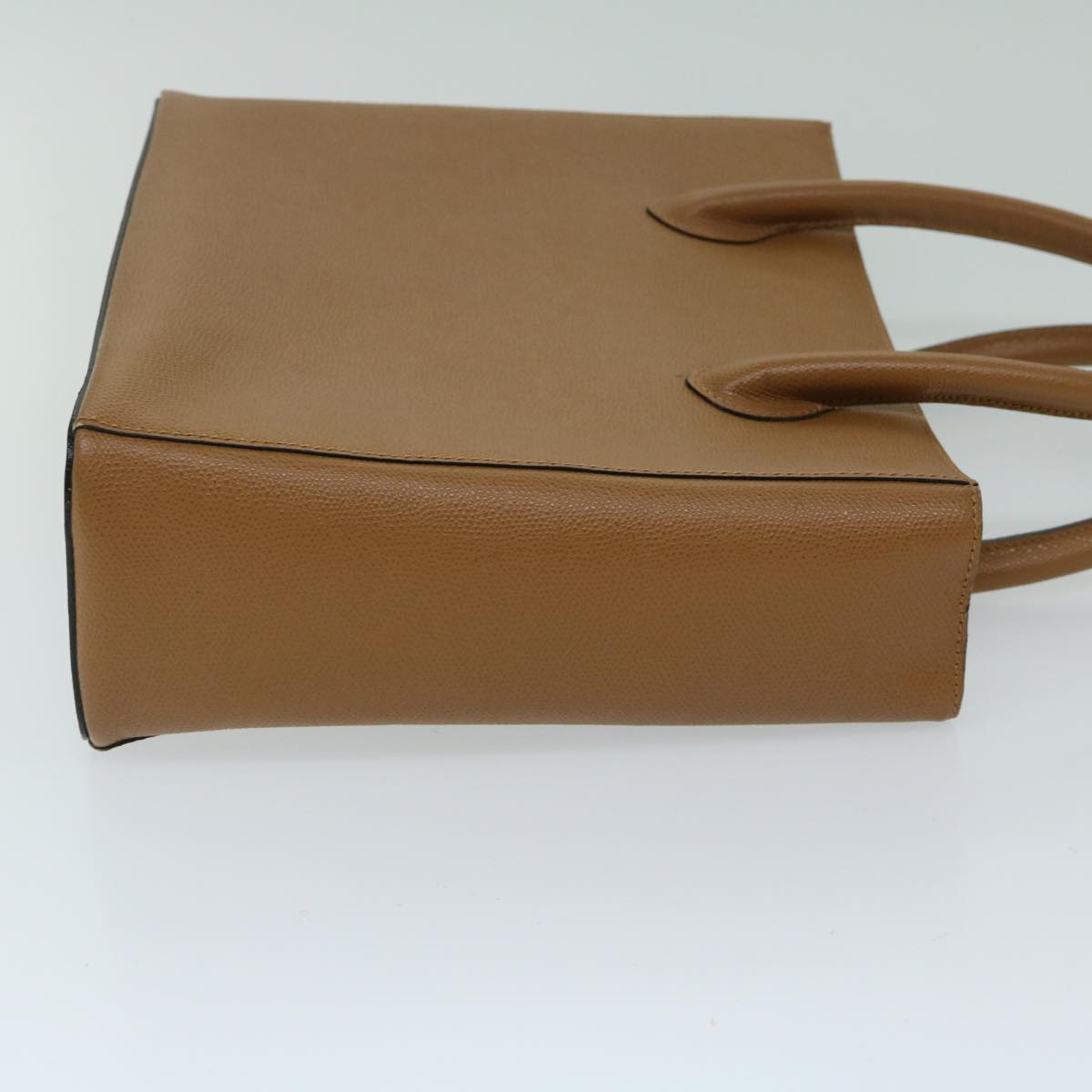 Luxury CELINE Hand Bag Leather Brown 11115
