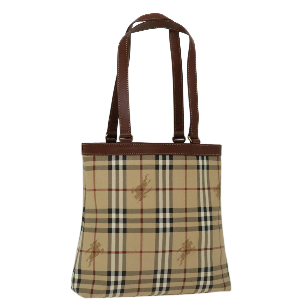 Burberry Check Tote - Rovelle Bags