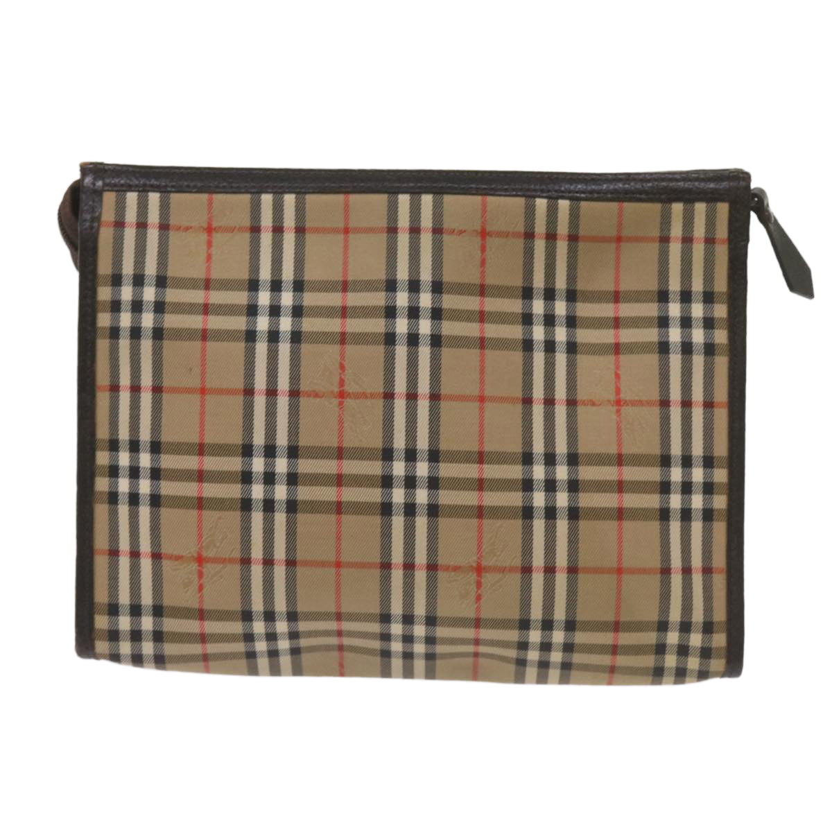Burberry Check Clutch - Rovelle Bags
