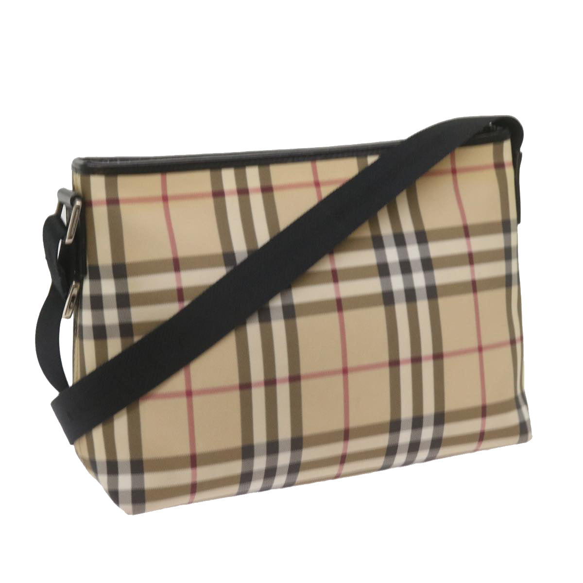 Burberry Nova Coated Shoulder Bag - Rovelle Bags