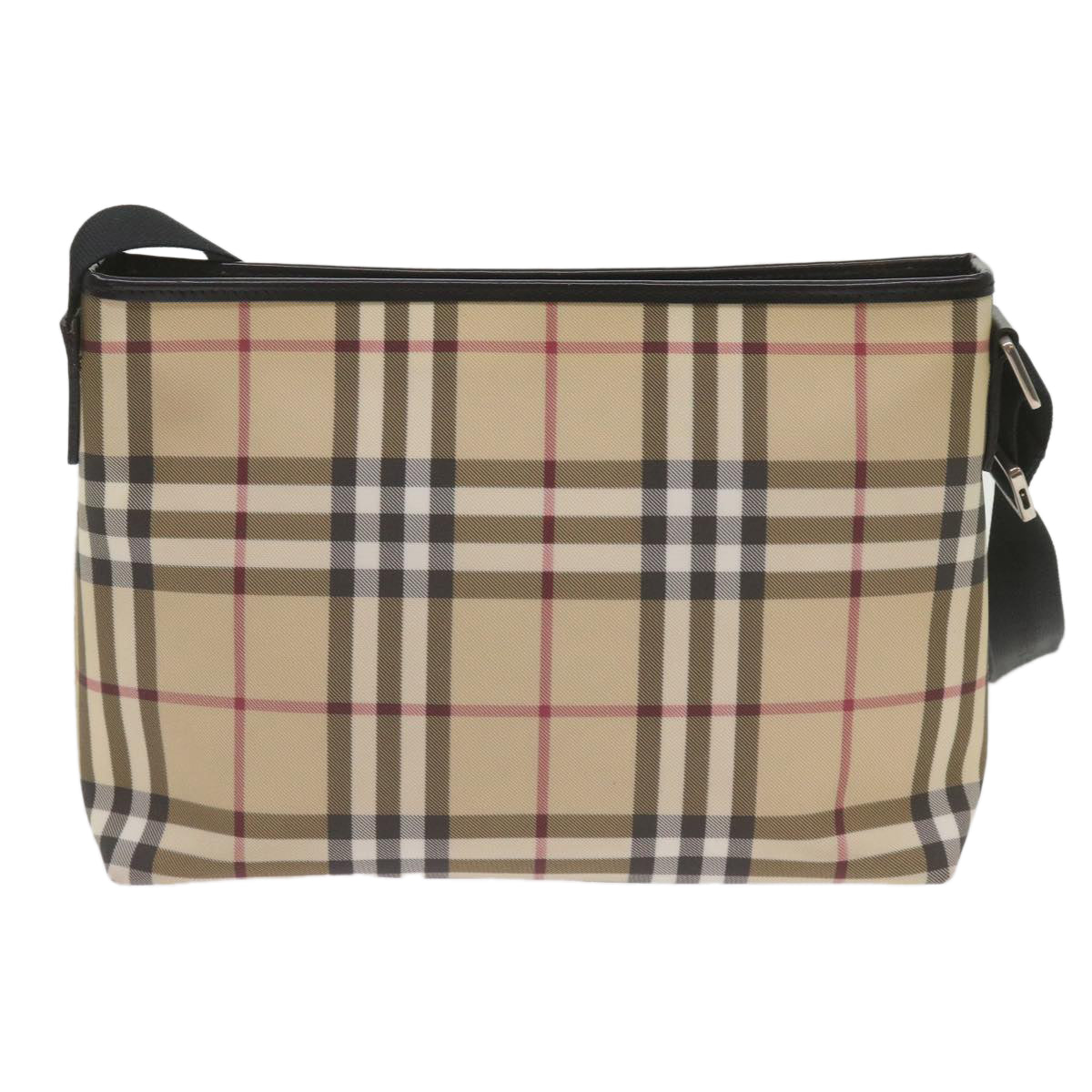 Burberry Nova Coated Shoulder Bag - Rovelle Bags