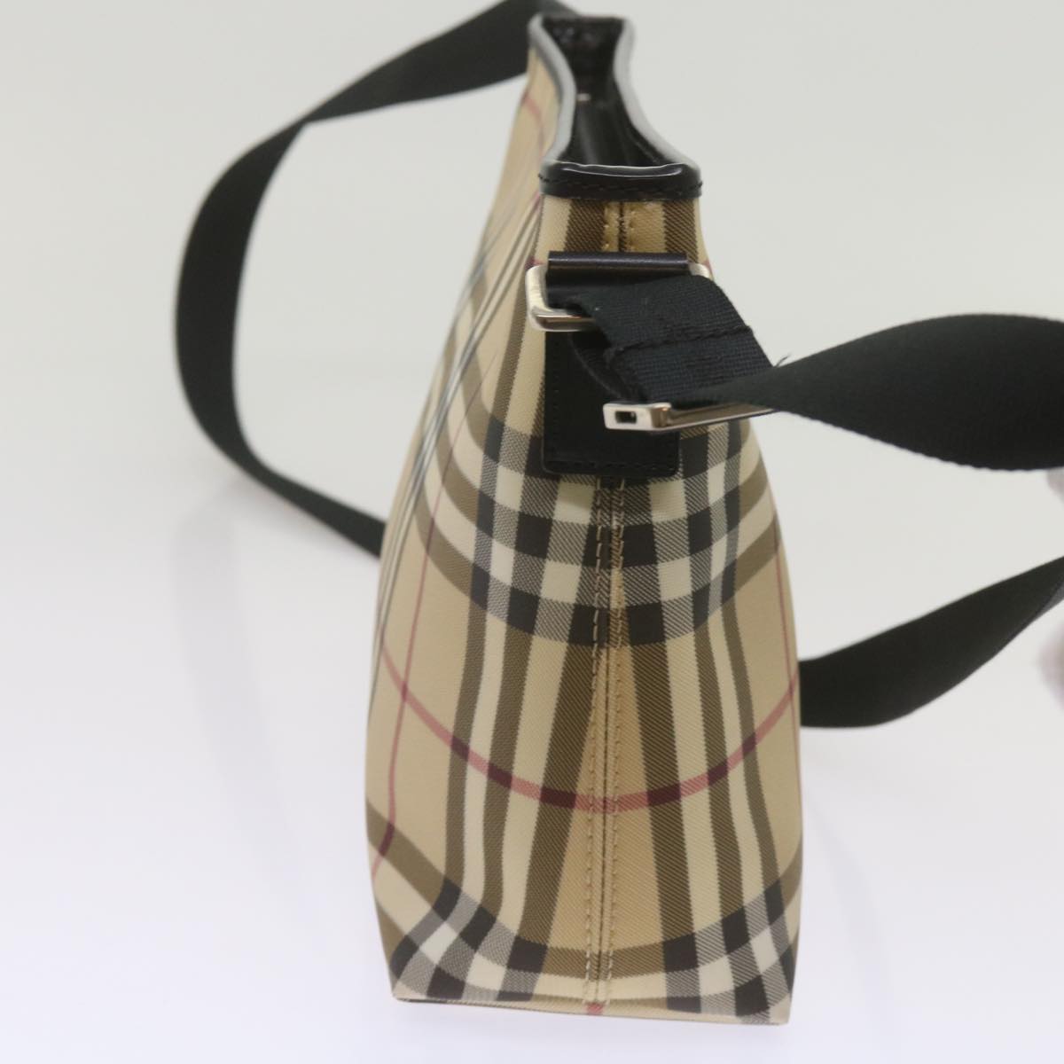 Burberry Nova Coated Shoulder Bag - Rovelle Bags