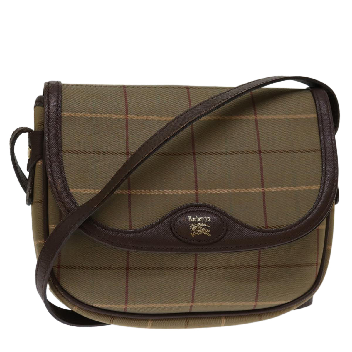 Burberry Check Shoulder Bag - Rovelle Bags