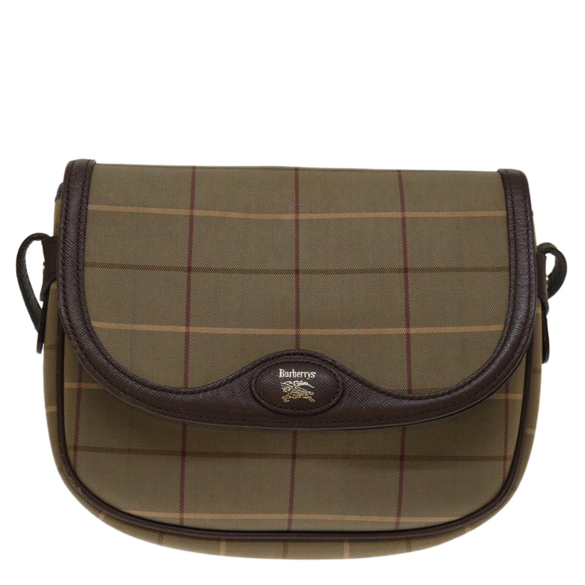 Burberry Check Shoulder Bag - Rovelle Bags
