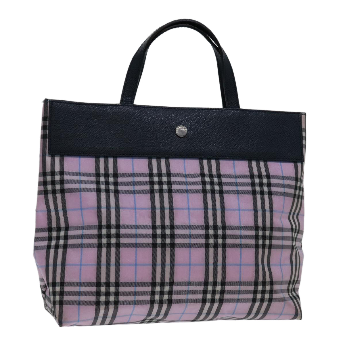 Burberry Check Handbag - Rovelle Bags